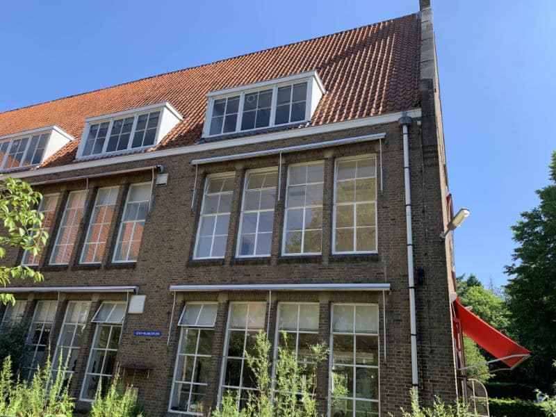 achteraanzicht 1e verdieping